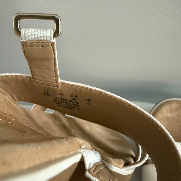 Naturalizer - Off White - Sandals with Beading - Size 8 - Picture 10 of 10